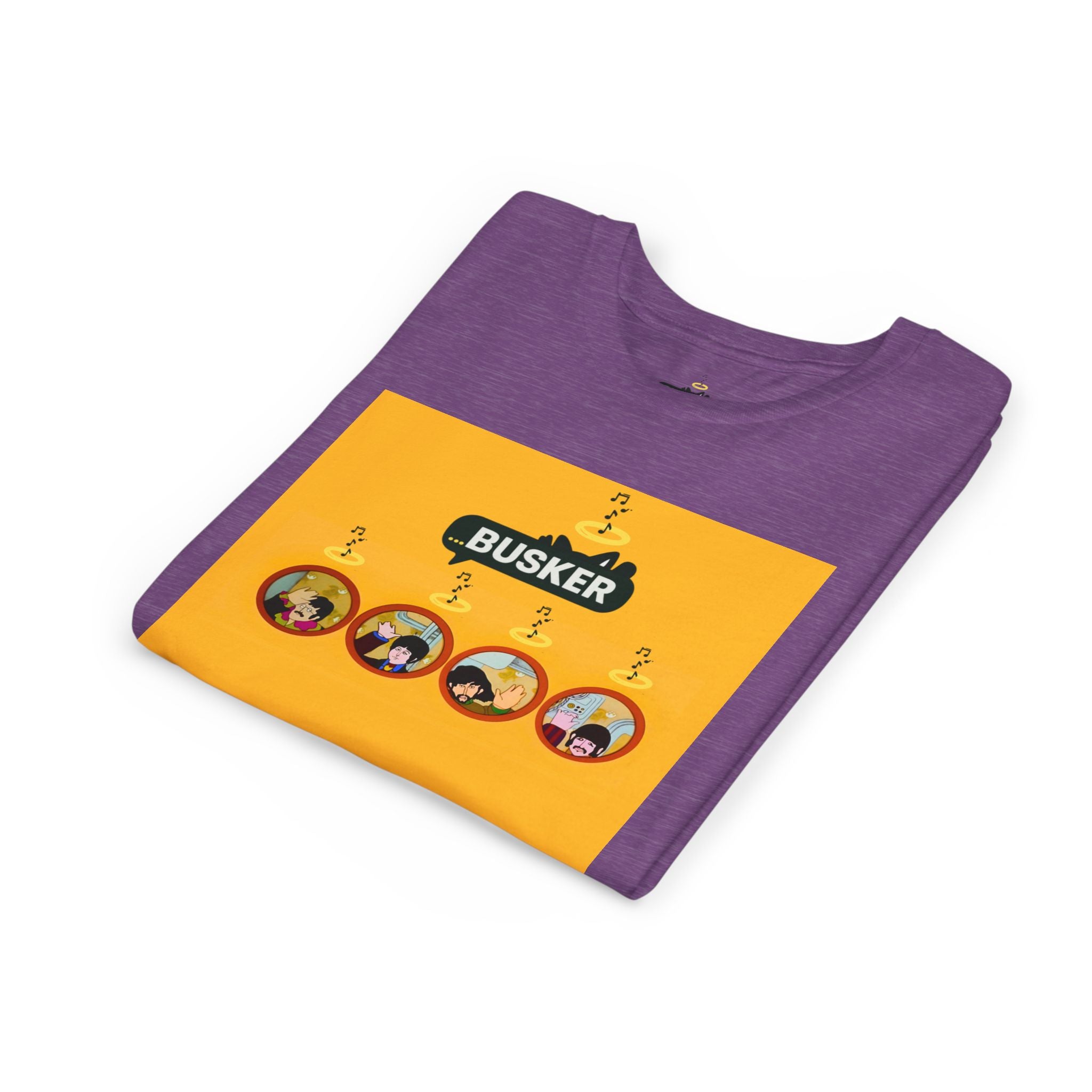 Busker Youth Short Sleeve Tee - Fun Music T-Shirt for Young Performers, Gifts for Young Musicians, Vibrant Summer Apparel, Creative [...]