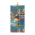 Winter Neck Gaiter With Drawstring