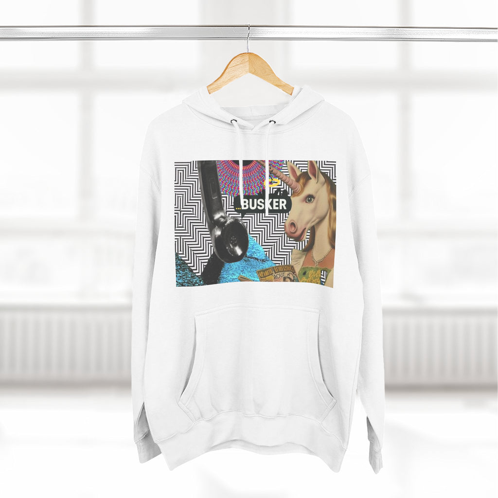 Whimsical Art Hoodie, Funny Graphic Sweatshirt, Unique Animal Designs, Cozy Gift for Kids & Teens, Perfect for Festivals & Casual Wear