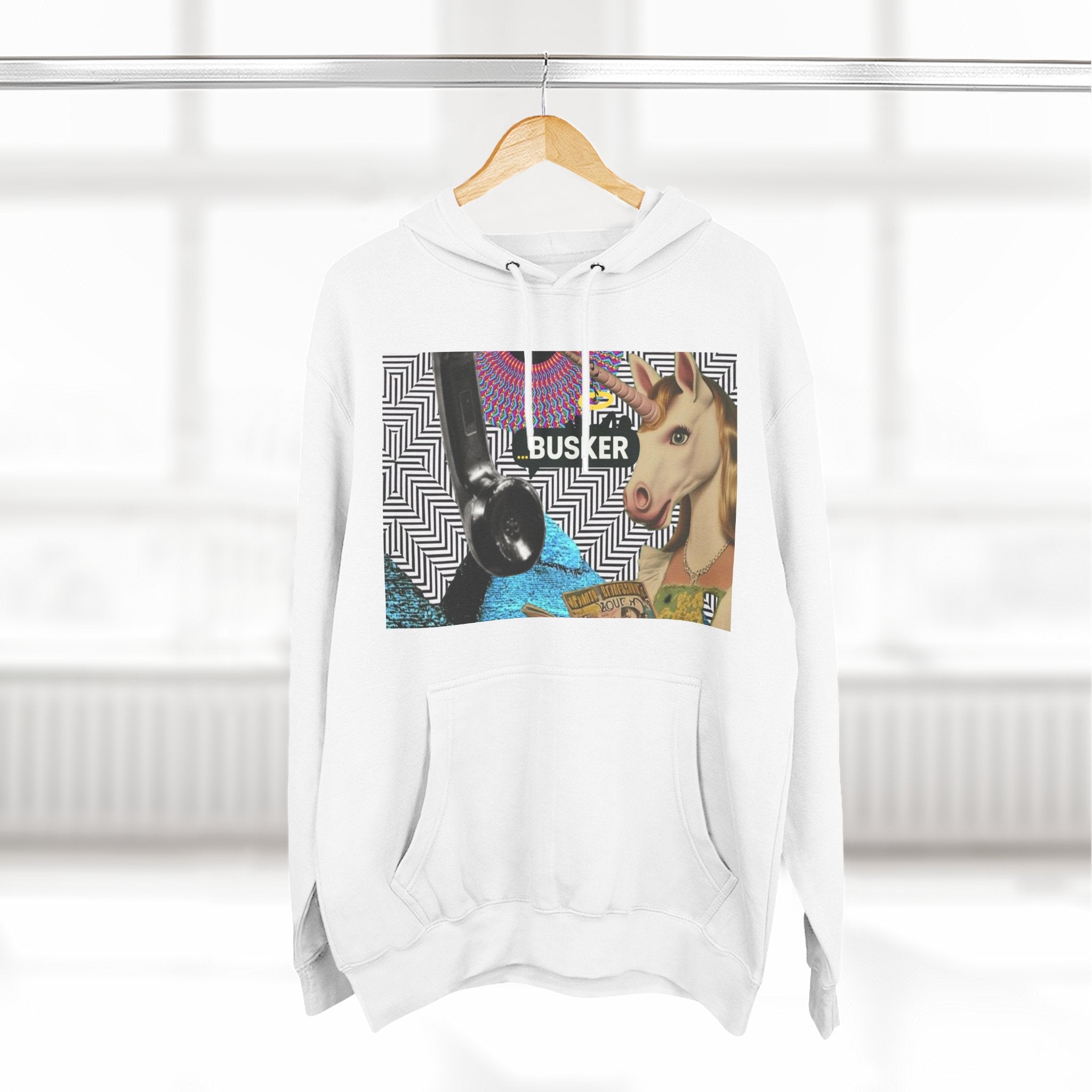 Whimsical Art Hoodie, Funny Graphic Sweatshirt, Unique Animal Designs, Cozy Gift for Kids & Teens, Perfect for Festivals & Casual Wear