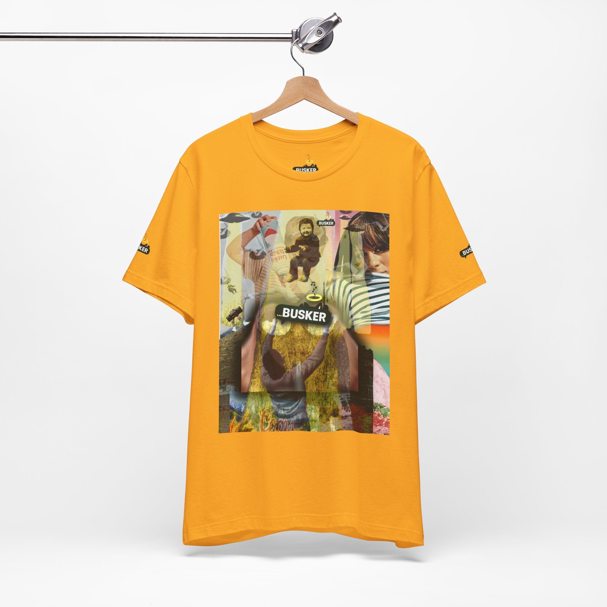 Busker Graphic Tee – Unisex Jersey Short Sleeve T-Shirt for Creative Souls