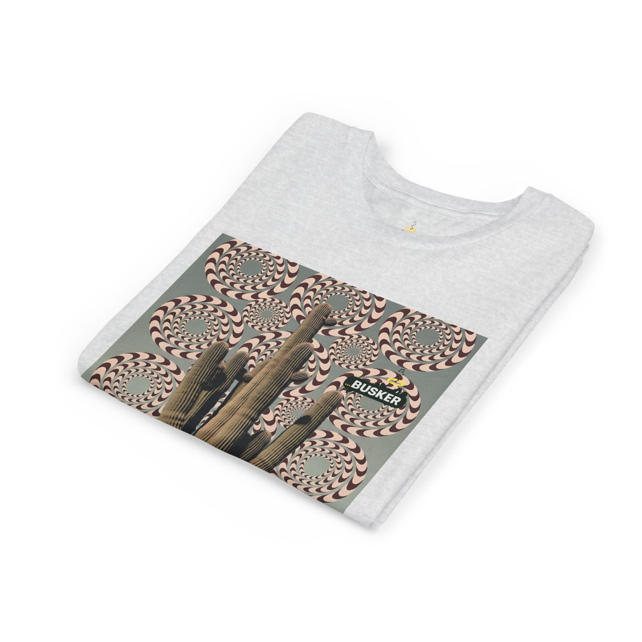 Youth Short Sleeve Tee - Retro Cactus Design, Perfect for Summer Fun, Music Festivals, and Outdoor Adventures - Essential Tee for [...]