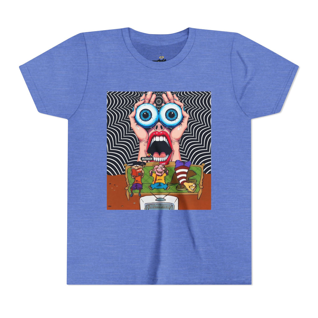 Youth Graphic Tee, Fun and Quirky Design for Creative Kids, Perfect for Birthdays, Everyday Wear, or Art Lovers