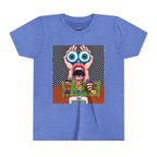 Youth Graphic Tee, Fun and Quirky Design for Creative Kids, Perfect for Birthdays, Everyday Wear, or Art Lovers