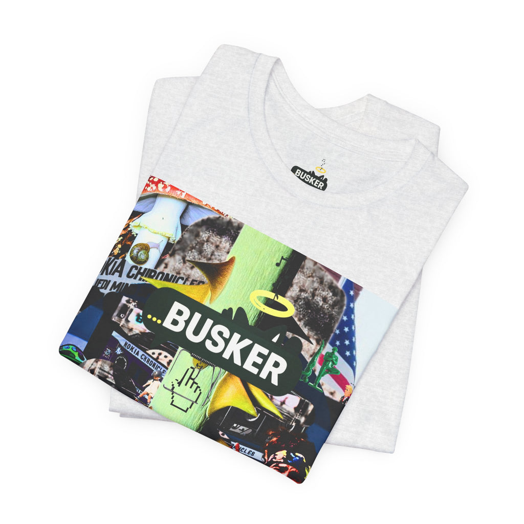 Street Art Busker T-Shirt