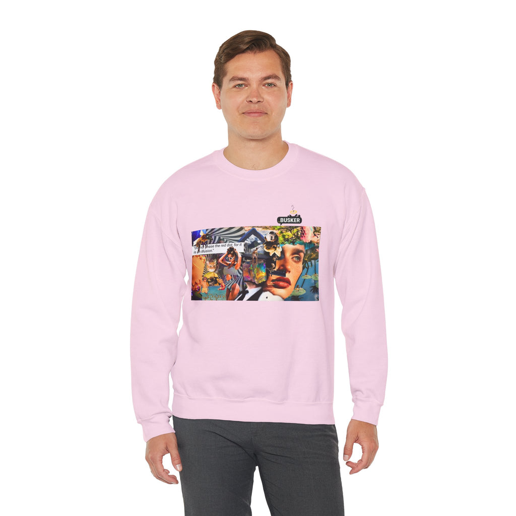 Vibrant Art Crewneck Sweatshirt for Creative Souls