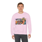Vibrant Art Crewneck Sweatshirt for Creative Souls