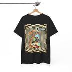 Retro Busker Graphic Tee - Unisex Heavy Cotton