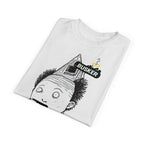 Whimsical Unisex Graphic Tee, Funny T-Shirt for Music Lovers, Unique Gift for Buskers, Street Performer Apparel, Quirky Art Shirt