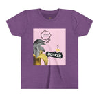 Busker Youth Tee, Fun Kids Shirt, Music Lover Gift, Summer Outfit, Creative Kids Clothing, Unique Graphic Tee