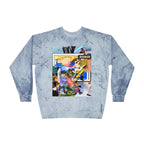 Color Blast Crewneck Sweatshirt for Creative Souls