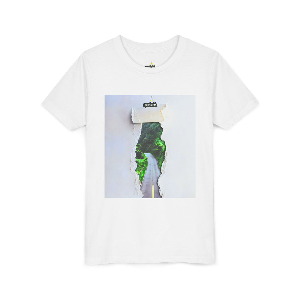 Youth Graphic Tee - Creative Design for Young Artists, Perfect for Birthdays, Art Lovers, and Everyday Wear, Gift for Creativity