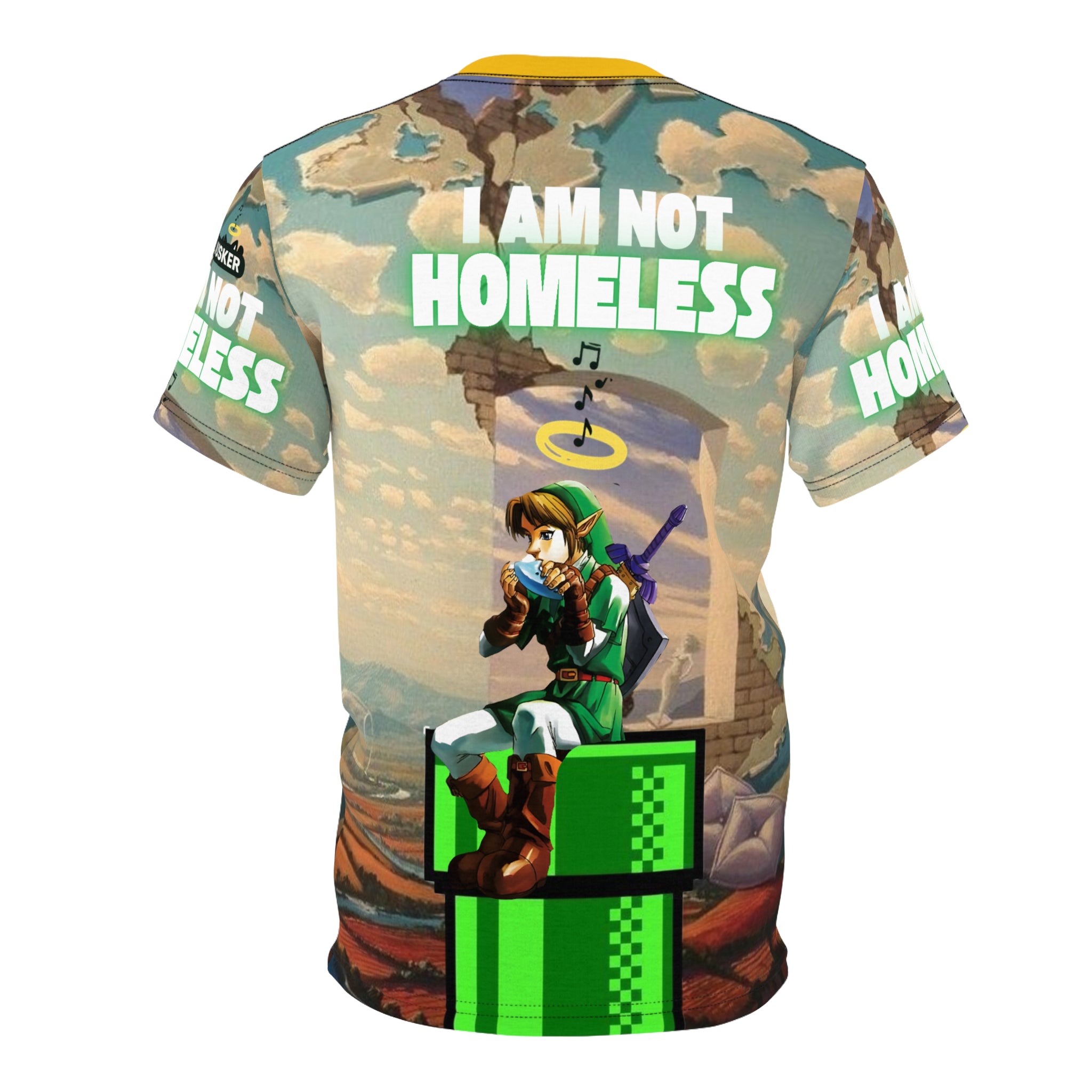 Unisex Graphic Tee - Fun Retro Gaming Shirt, Perfect for Gamers, Casual Wear, Gift for Birthdays, Geek Culture, Video Game Inspiration