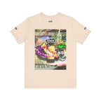 Vibrant Busker Art Tee for Creative Souls