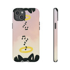 Cute Animal Phone Case, Tough Phone Cover for Pet Lovers, Gifts for Birthdays, Holidays, Music Lovers, Fun Tech Accessories