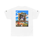 Busker Vibes Unisex Heavy Cotton Tee - Fun Graphic T-Shirt for Music Lovers and Street Artists