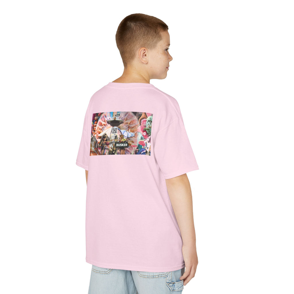 Colorful Kids Graphic Tee - Fun & Stylish Wear for Young Explorers