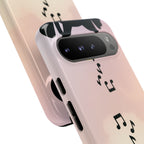 Cute Animal Phone Case, Tough Phone Cover for Pet Lovers, Gifts for Birthdays, Holidays, Music Lovers, Fun Tech Accessories