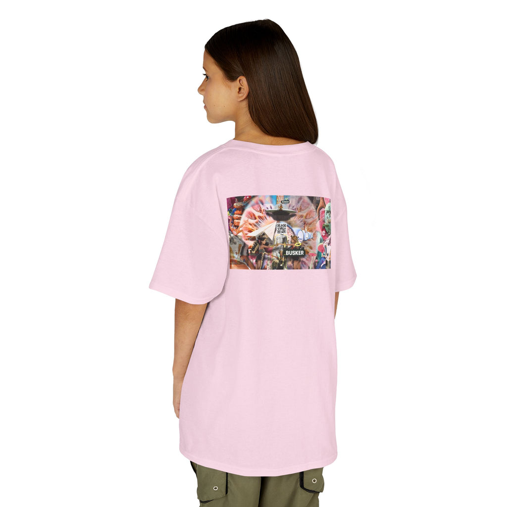 Colorful Kids Graphic Tee - Fun & Stylish Wear for Young Explorers