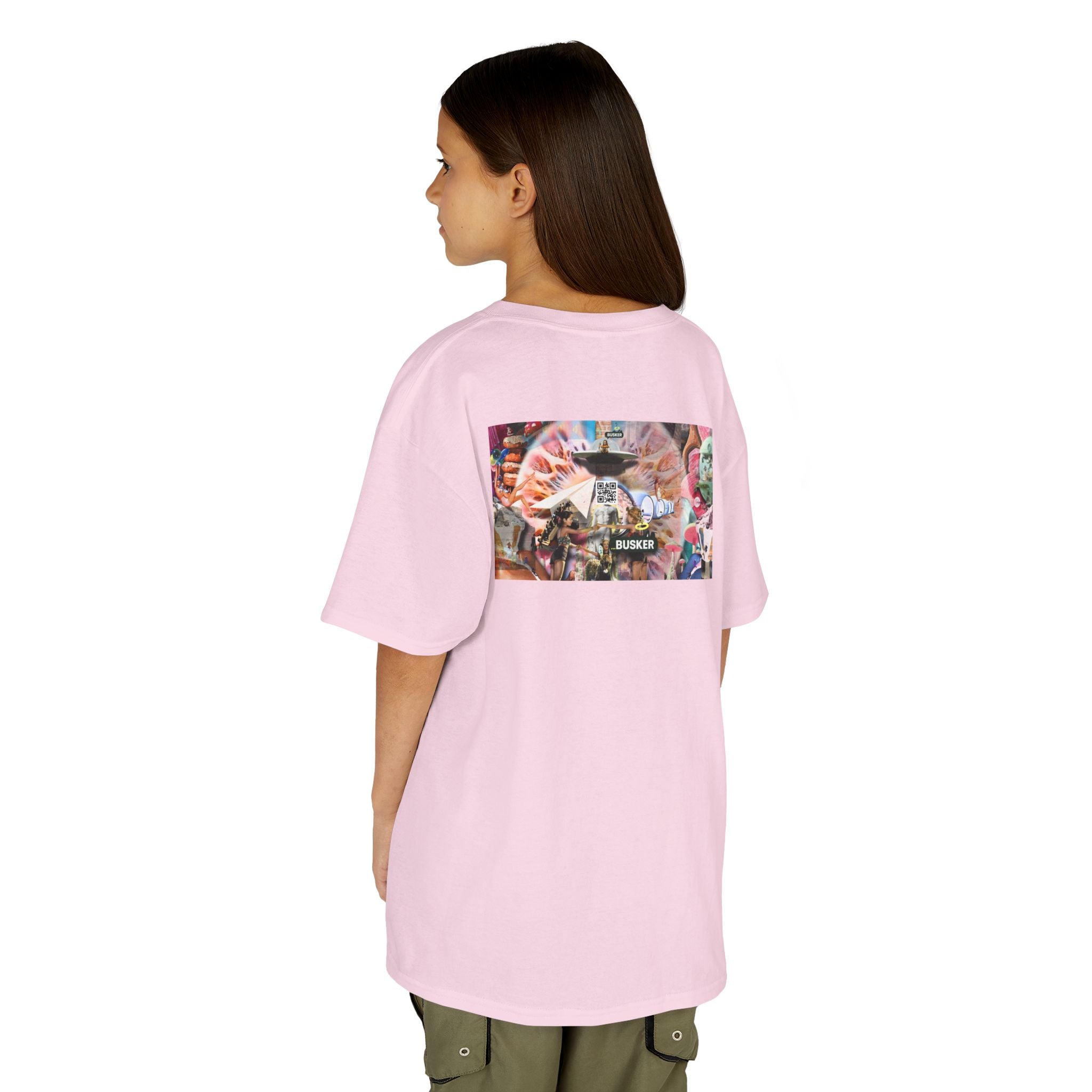Colorful Kids Graphic Tee - Fun & Stylish Wear for Young Explorers