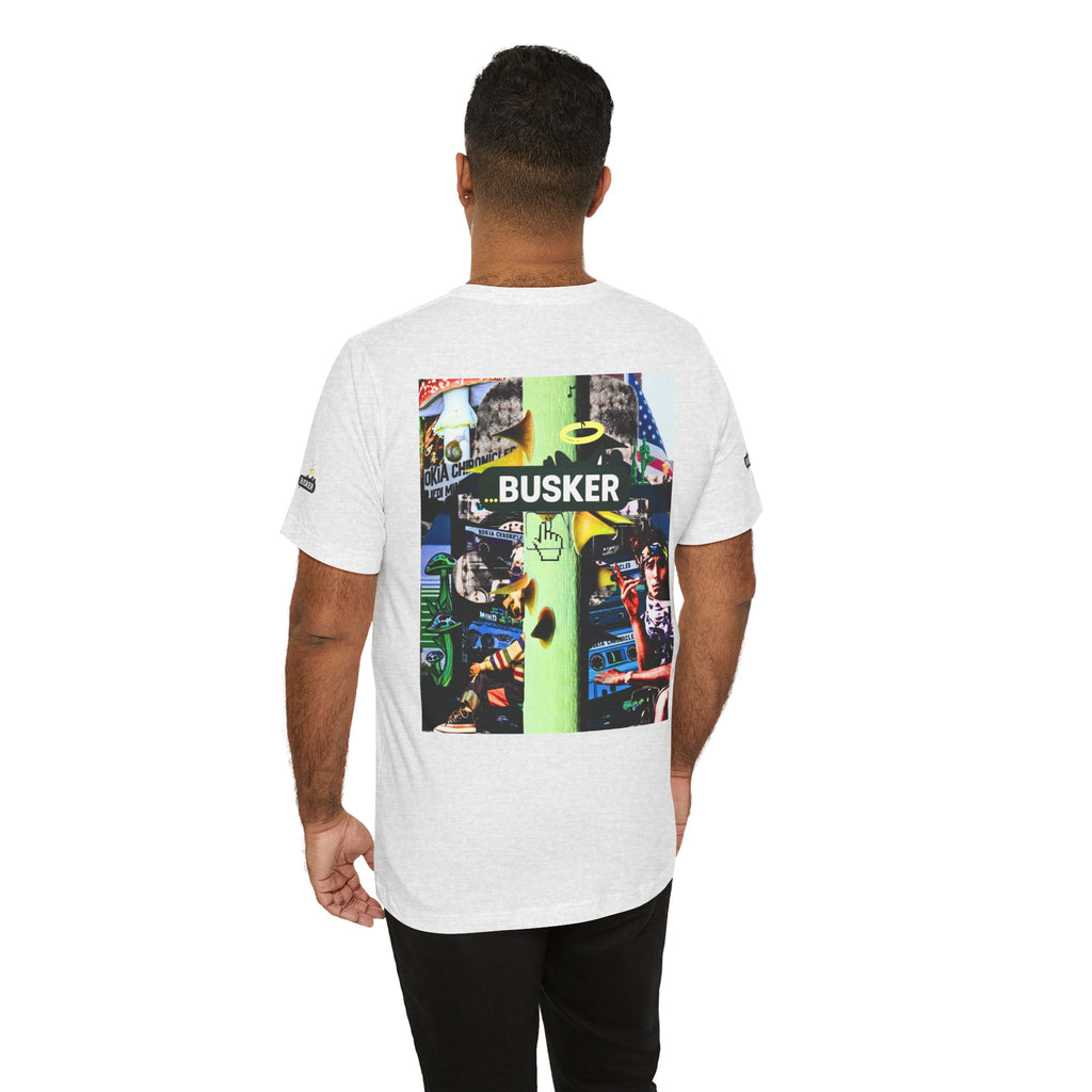 Street Art Busker T-Shirt