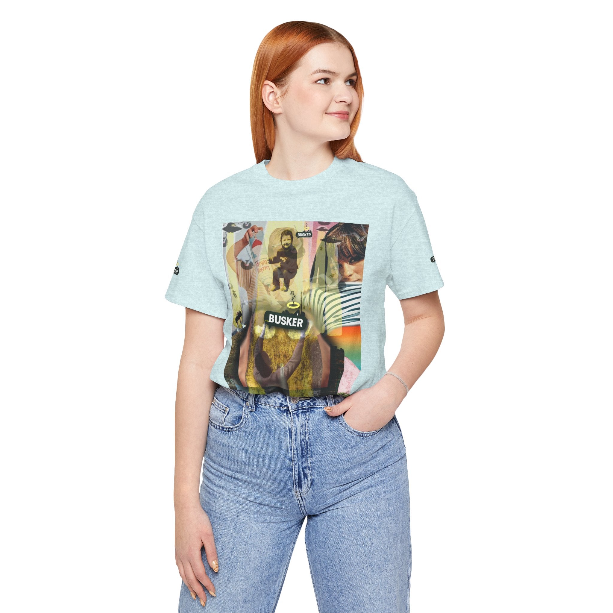 Busker Graphic Tee – Unisex Jersey Short Sleeve T-Shirt for Creative Souls