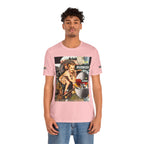 Vintage Skateboarding Graphic Tee - Streetwear for Creative Souls