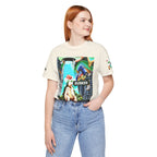 Street Art Busker Tee - Unisex Graphic Short Sleeve Shirt
