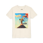 Busker Youth Short Sleeve Tee, Fun Summer Tee, Music Lover Gift, Kids Graphic T-Shirt, Festival Outfit, Creative Gift Idea