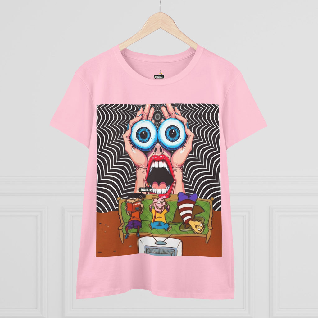 Whimsical Graphic Tee for Creative Souls, Playful Shirt, Art Lover Gift, Unique Cotton T-Shirt, Funny Fashion