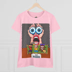 Whimsical Graphic Tee for Creative Souls, Playful Shirt, Art Lover Gift, Unique Cotton T-Shirt, Funny Fashion