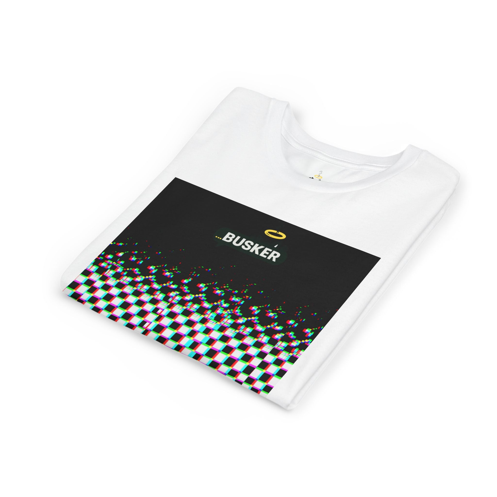 Cool Busker Youth Tee, Street Style Youth T-Shirt, Graphic Tee for Kids, Hipster Summer Shirt, Unique Gift for Young Musicians