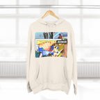 Three-Panel Fleece Hoodie