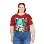 Street Art Busker Tee - Unisex Graphic Short Sleeve Shirt