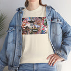 Vibrant Artistry Unisex Heavy Cotton Tee - Perfect for Creative Souls