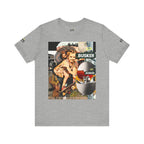 Vintage Skateboarding Graphic Tee - Streetwear for Creative Souls