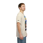 Cool Graphic Unisex Heavy Cotton Tee - 'Busker' Design