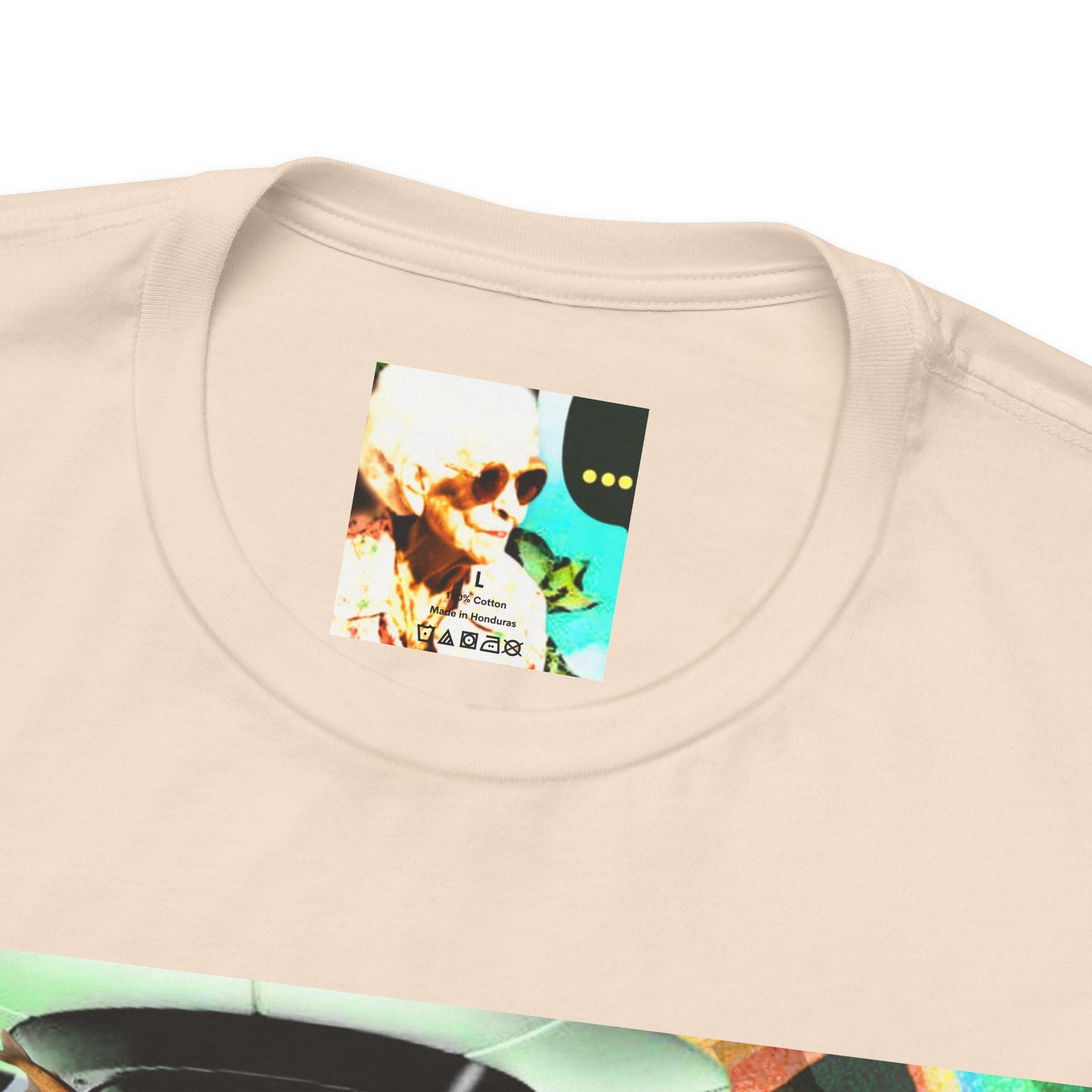 Street Art Busker Tee - Unisex Graphic Short Sleeve Shirt