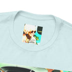 Street Art Busker Tee - Unisex Graphic Short Sleeve Shirt