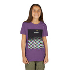 Cool Busker Youth Tee, Street Style Youth T-Shirt, Graphic Tee for Kids, Hipster Summer Shirt, Unique Gift for Young Musicians