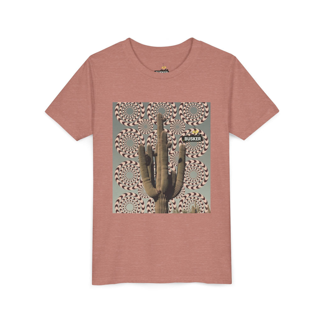 Youth Short Sleeve Tee - Retro Cactus Design, Perfect for Summer Fun, Music Festivals, and Outdoor Adventures - Essential Tee for [...]