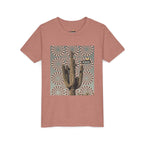Youth Short Sleeve Tee - Retro Cactus Design, Perfect for Summer Fun, Music Festivals, and Outdoor Adventures - Essential Tee for [...]