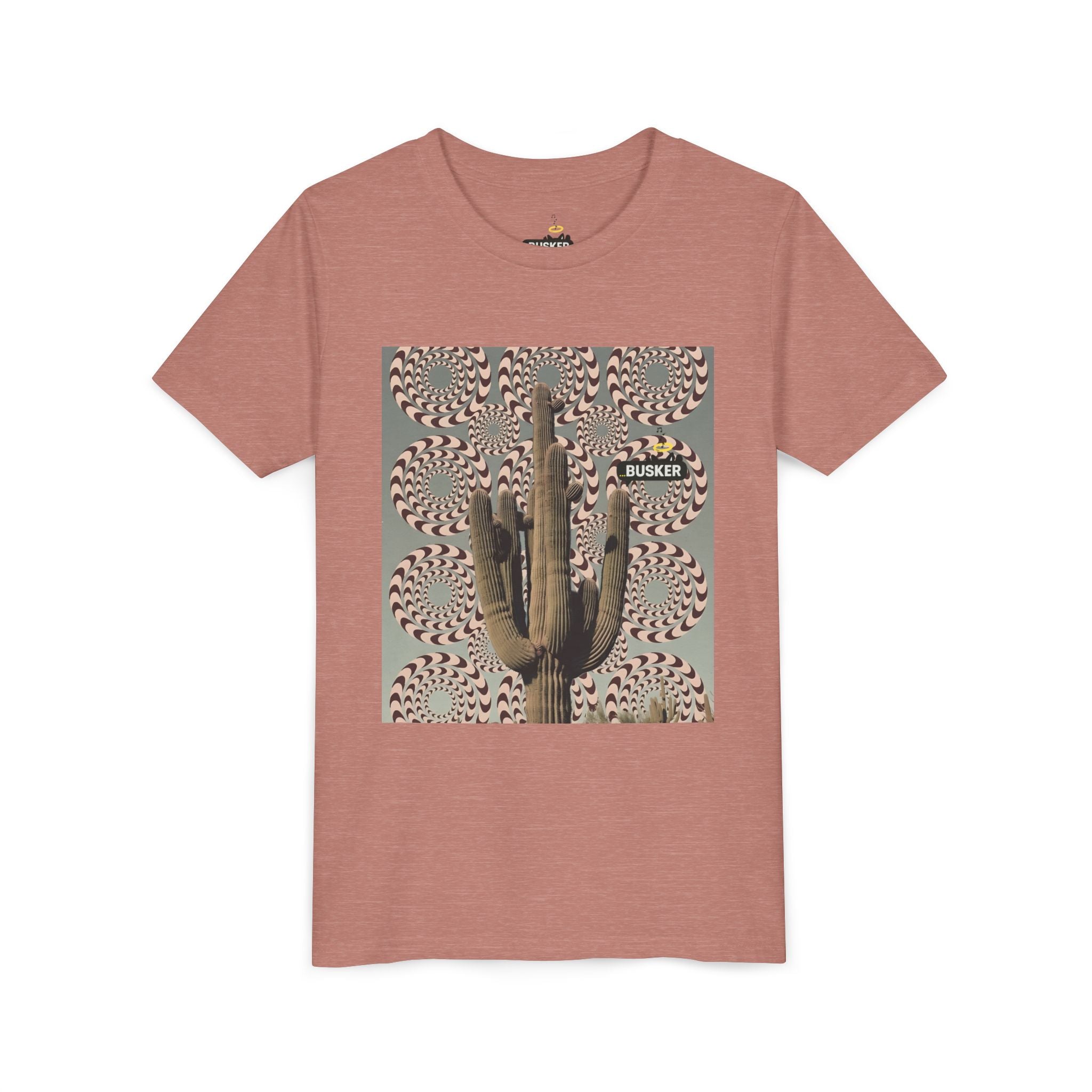 Youth Short Sleeve Tee - Retro Cactus Design, Perfect for Summer Fun, Music Festivals, and Outdoor Adventures - Essential Tee for [...]