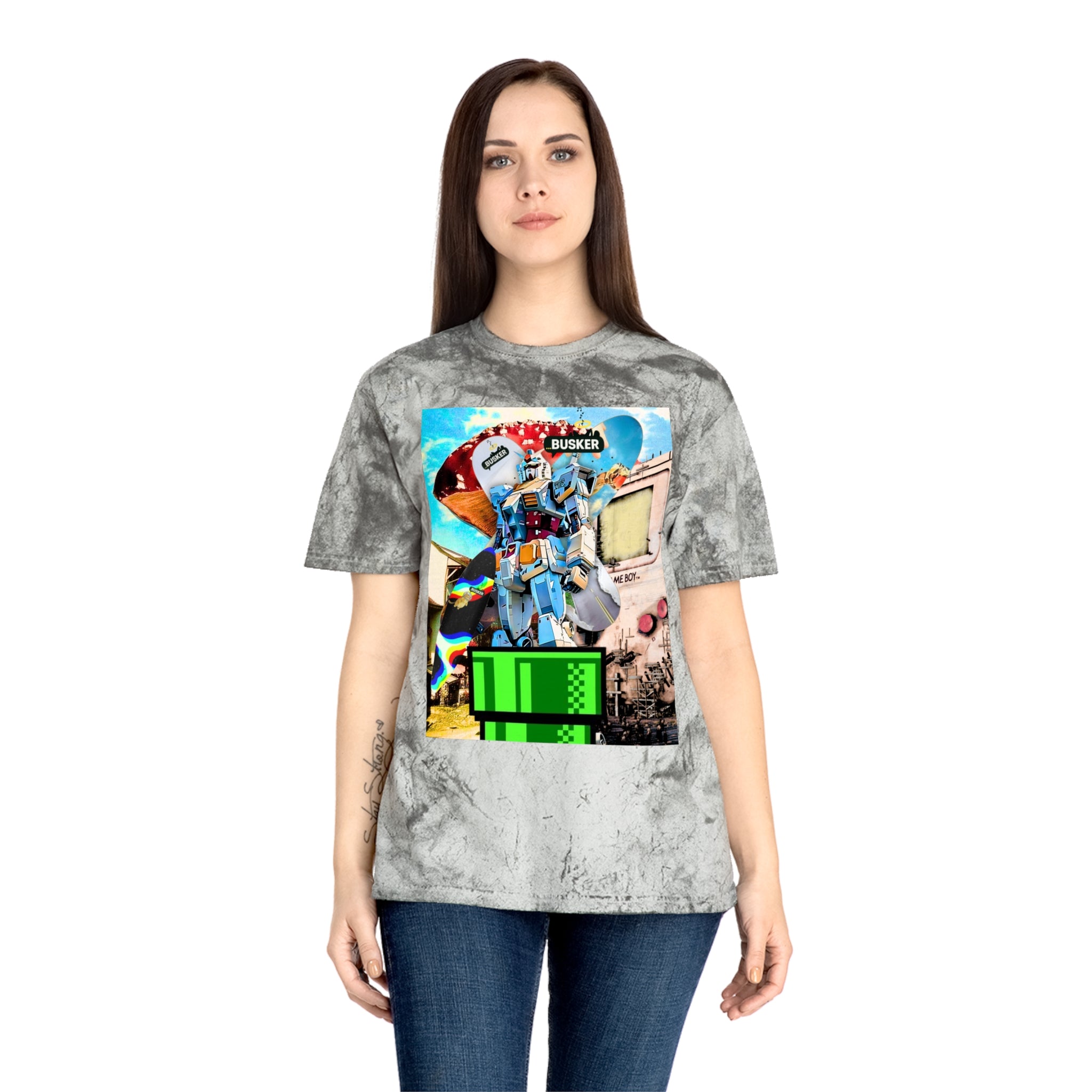 Unisex Color Blast T-Shirt