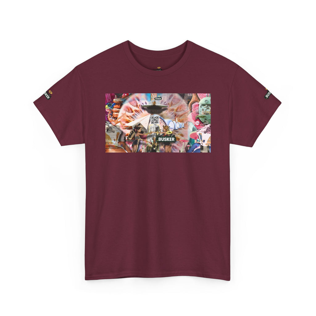 Vibrant Artistry Unisex Heavy Cotton Tee - Perfect for Creative Souls