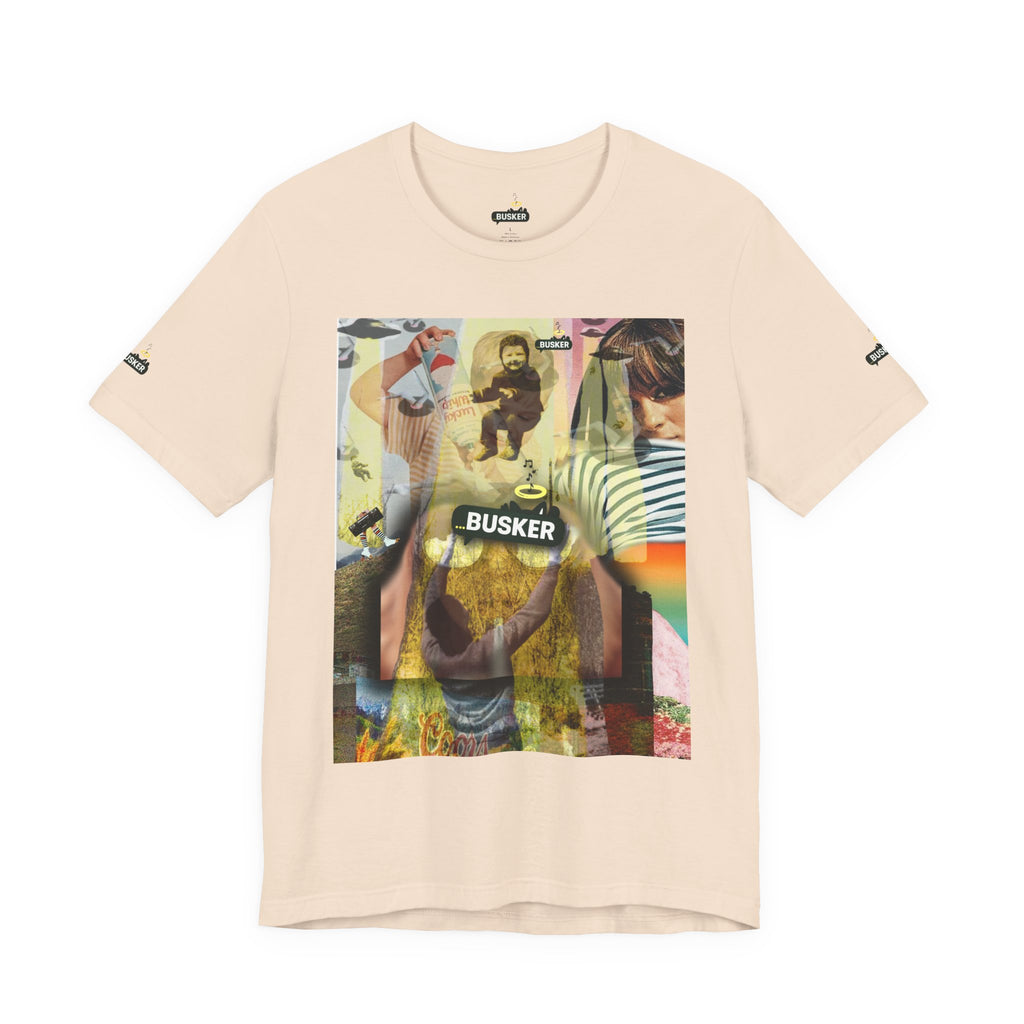 Busker Graphic Tee – Unisex Jersey Short Sleeve T-Shirt for Creative Souls