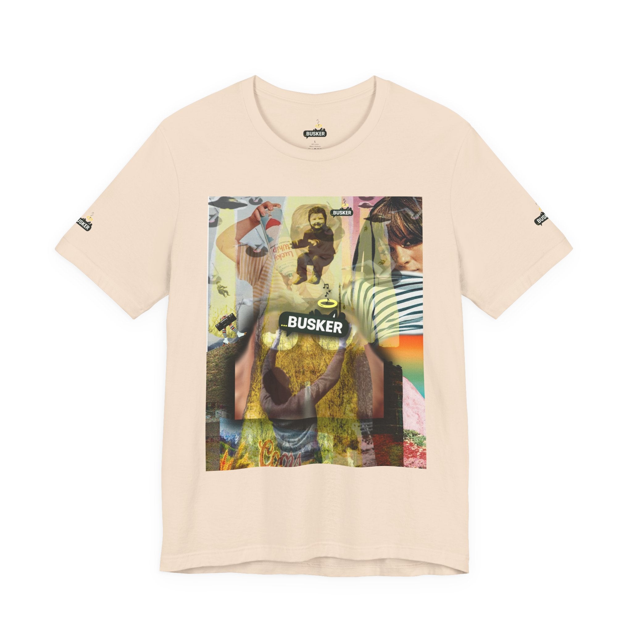 Busker Graphic Tee – Unisex Jersey Short Sleeve T-Shirt for Creative Souls