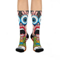 Cushioned Crew Socks
