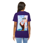 Busker Vibe Unisex Jersey Tee – Colorful Artistic Design for Summer Fun