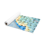 Artistic Foam Yoga Mat with Busker Design